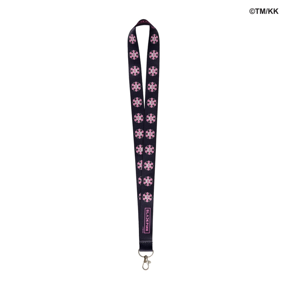 BLACKPINK × 村上隆聯名商品正式開售手機背帶