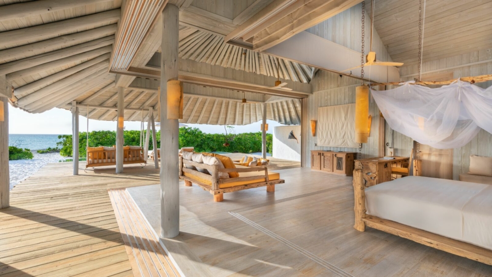 直通沙灘的奢華別墅