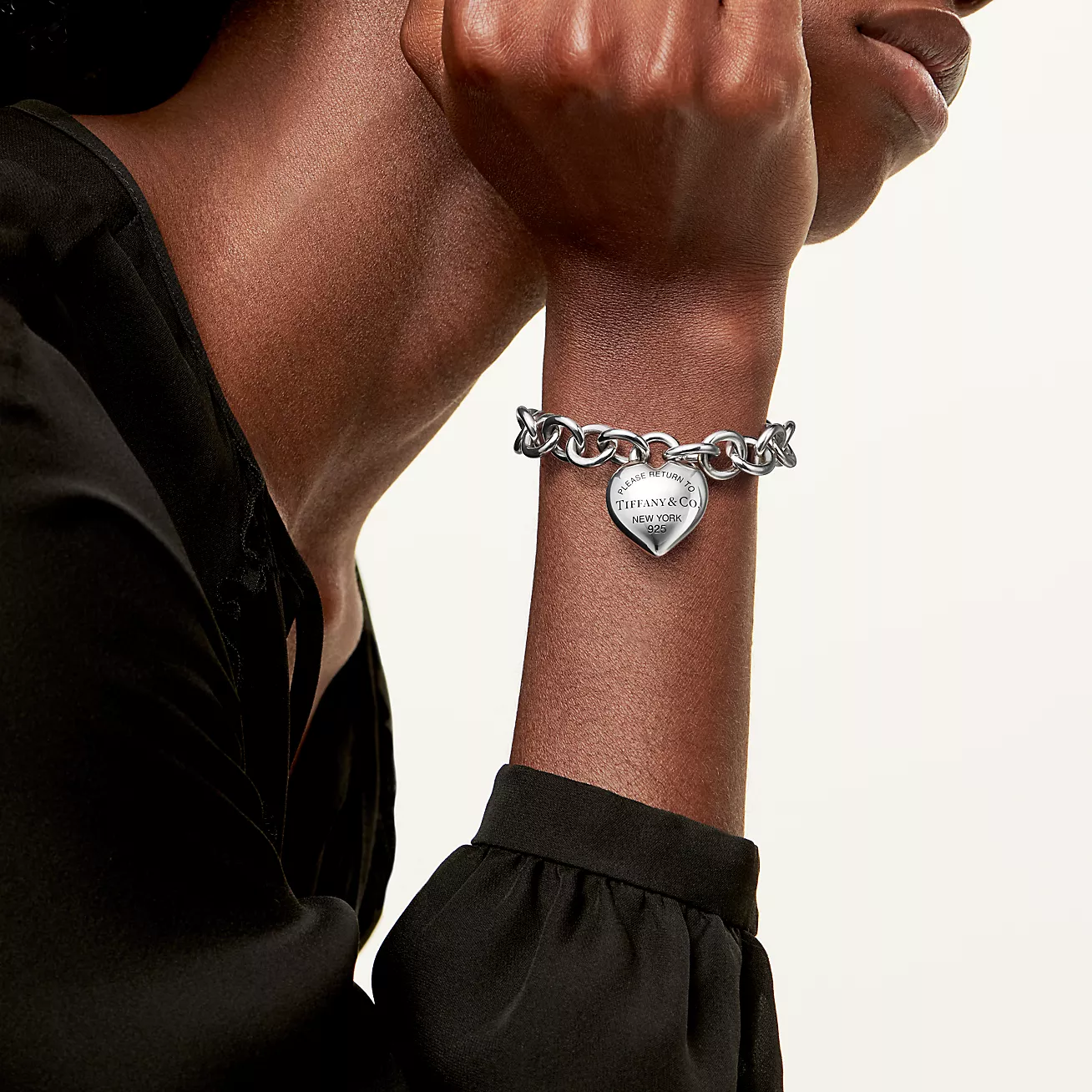 Return to Tiffany® Full Heart Toggle Bracelet