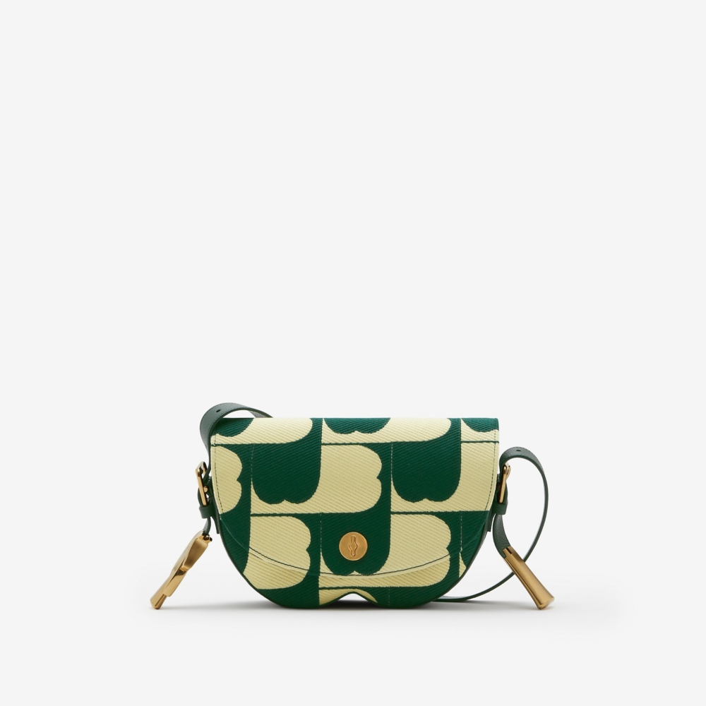 Burberry Chess Satchel綠色。