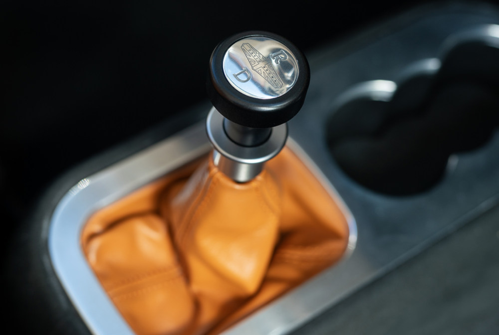 Mini eMastered的細節照。