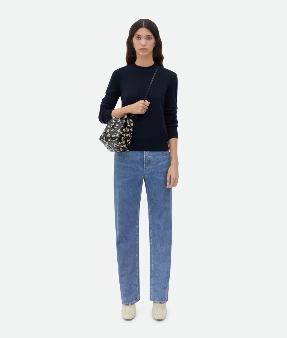 Small Cassette Cross-Body Bucket。