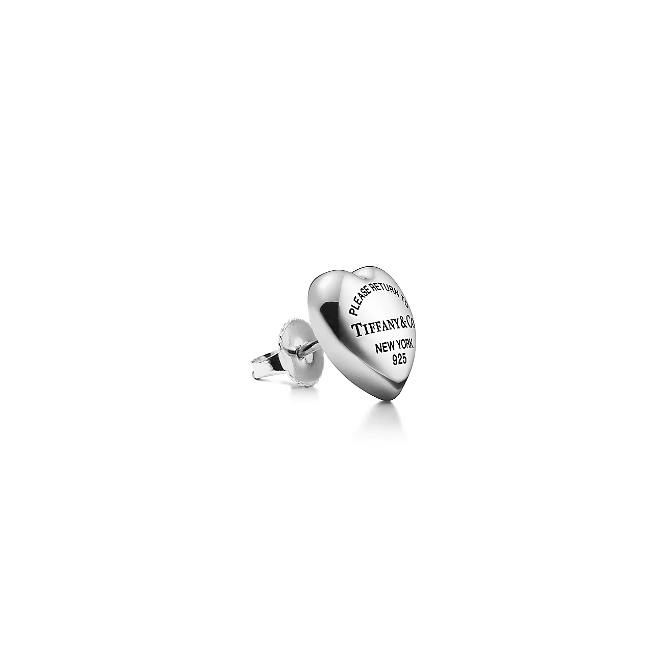 Tiffany & Co Return to Tiffany® Full Heart Earrings