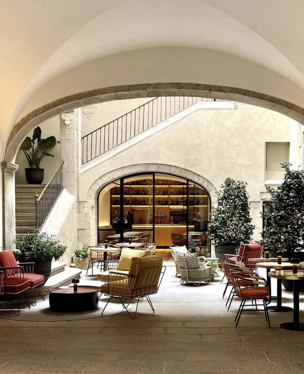 西班牙赫羅納全新精品酒店Palau Fugit。