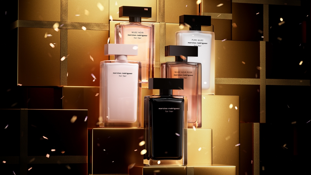 透過narciso rodriguez Parfums的混香藝術,成就你的專屬芳香。