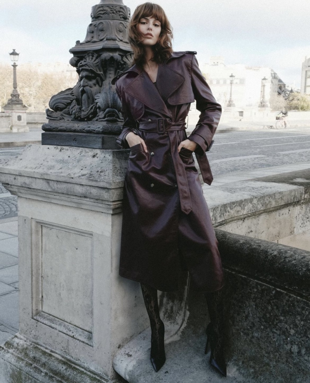 自帶氣場同時又有成熟優雅的時髦風格。