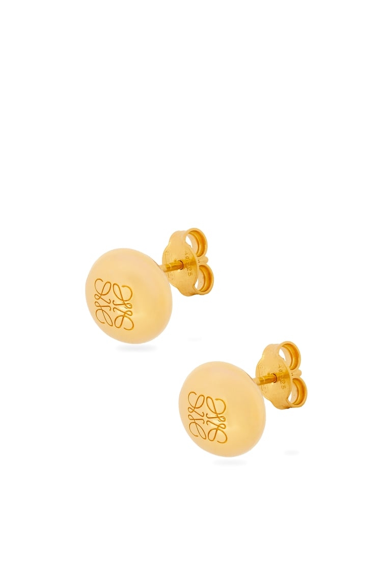 Anagram Pebble Stud Earrings