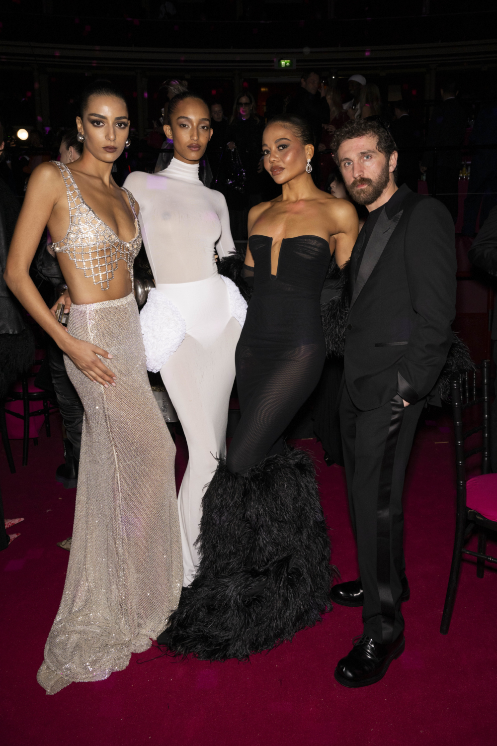 派對你能怎麼搭配呢?