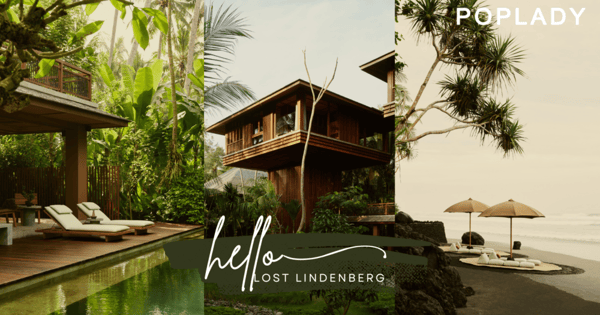 聖誕假期到海島旅行清淨思緒：峇里島永續旅店Lost Lindenberg，享受海灘和叢林相伴的愜意生活步調