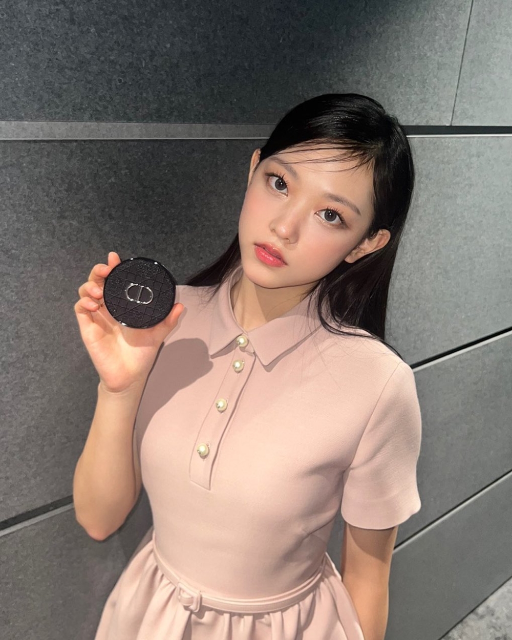 近期韓國女團流行起這款Inner Bang「紫蘇葉瀏海」