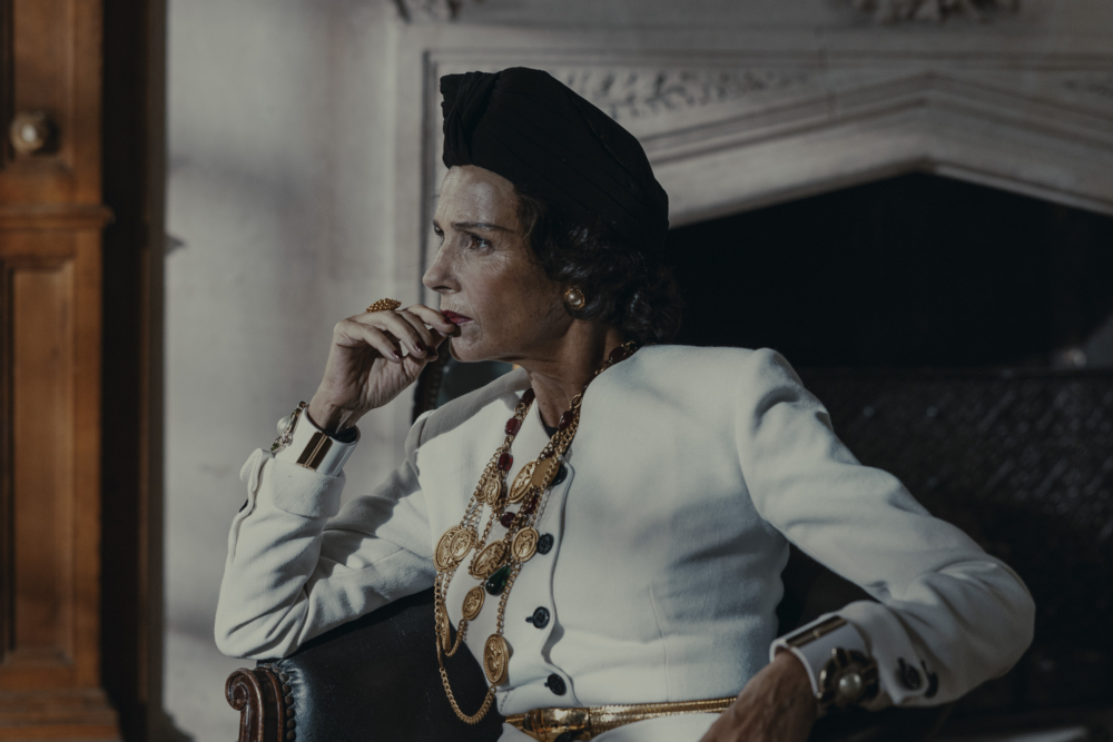 劇中還有多個時尚界的傳奇人物出現。