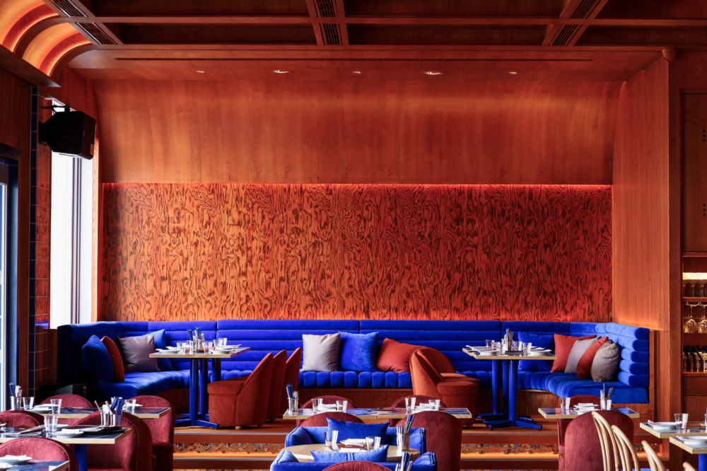 為我們提供質感的用餐空間。 