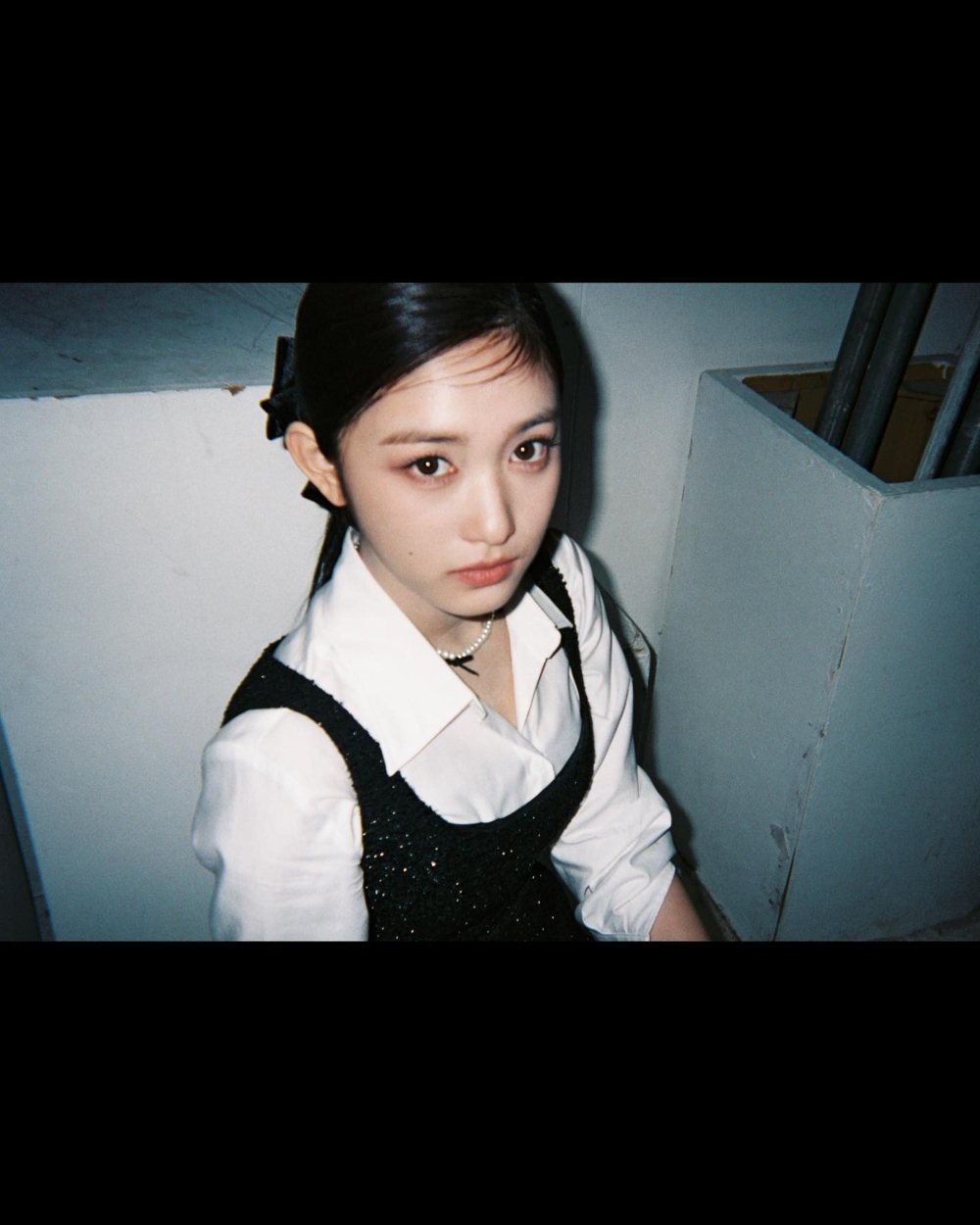 近期韓國女團流行起這款Inner Bang「紫蘇葉瀏海」