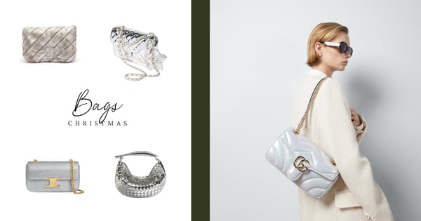 帶來耀眼的銀色浪潮！2023聖誕派對銀色手袋推薦：Miu Miu、CHANEL、FENDI...感受節日歡快的氛圍