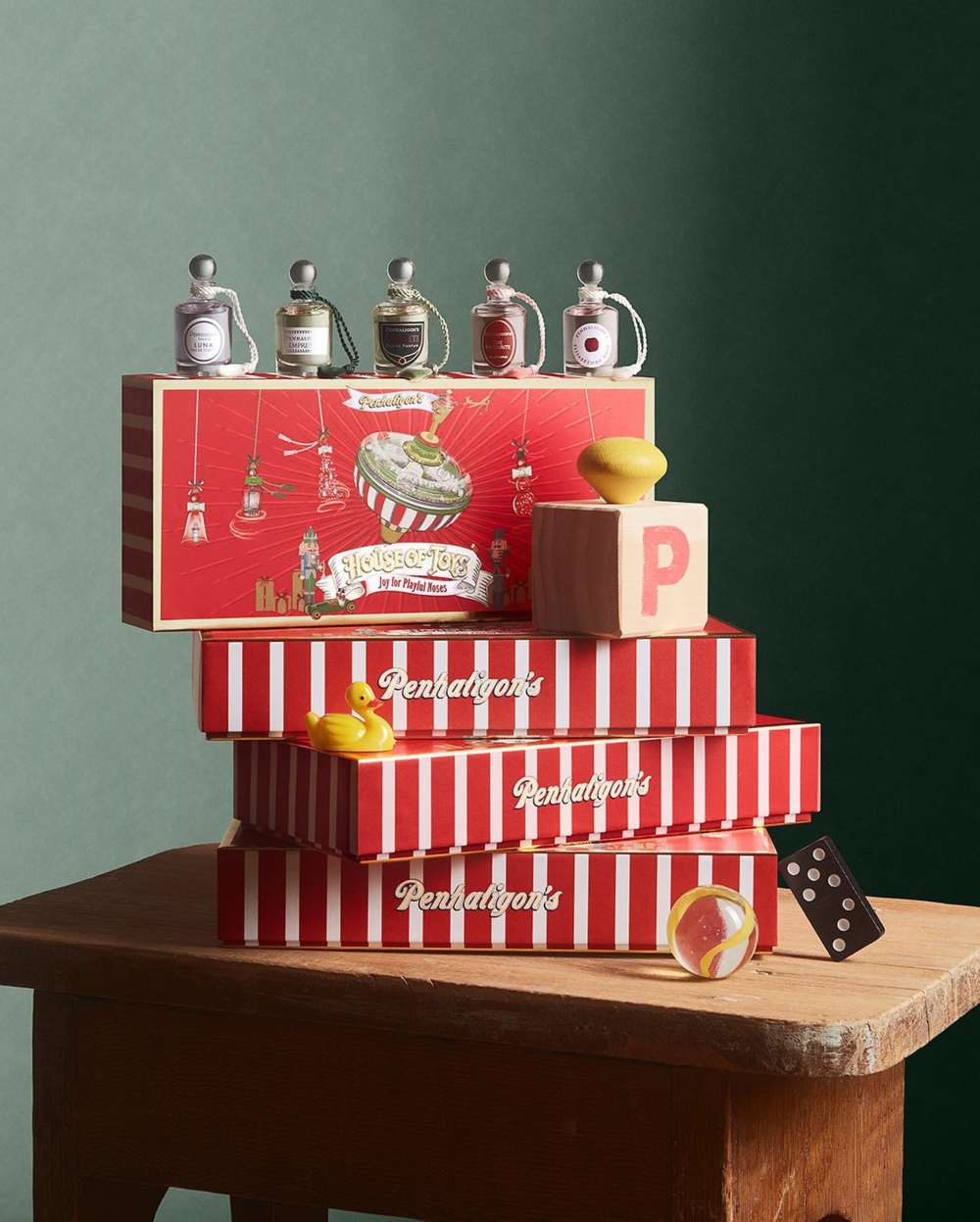 Penhaligon's Tiddly whiffs聖誕玩具城