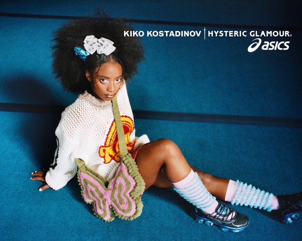 Kiko Kostadinov自2017年便與ASICS合作