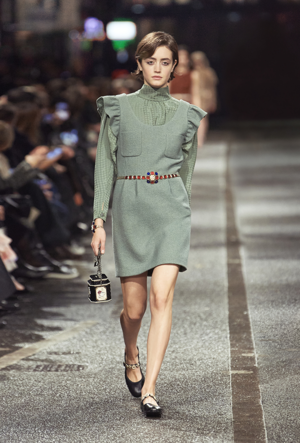 英國茶葉罐手袋。