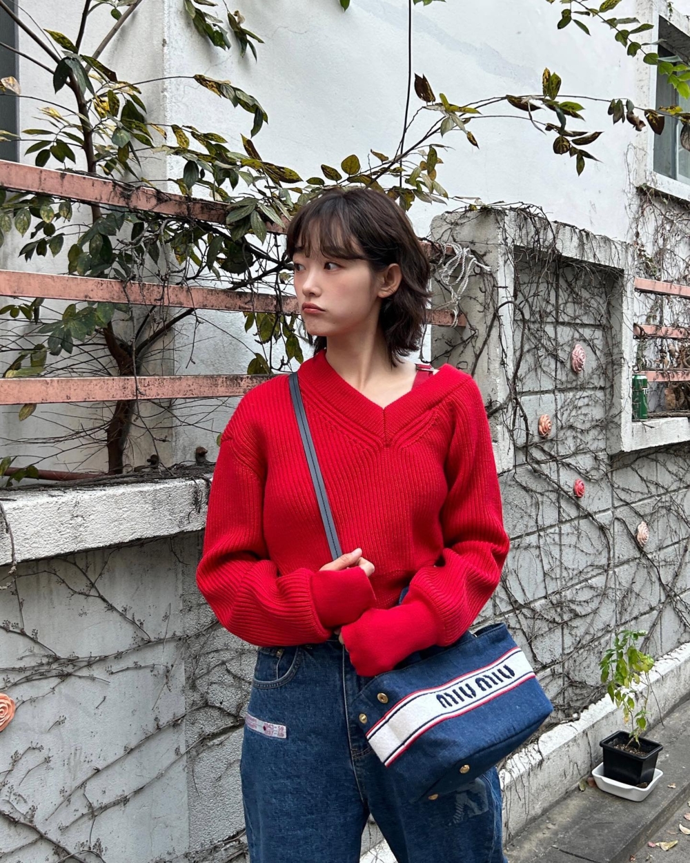 換上一頭高層次短髮後的李瑜美,整個人立刻變得輕盈