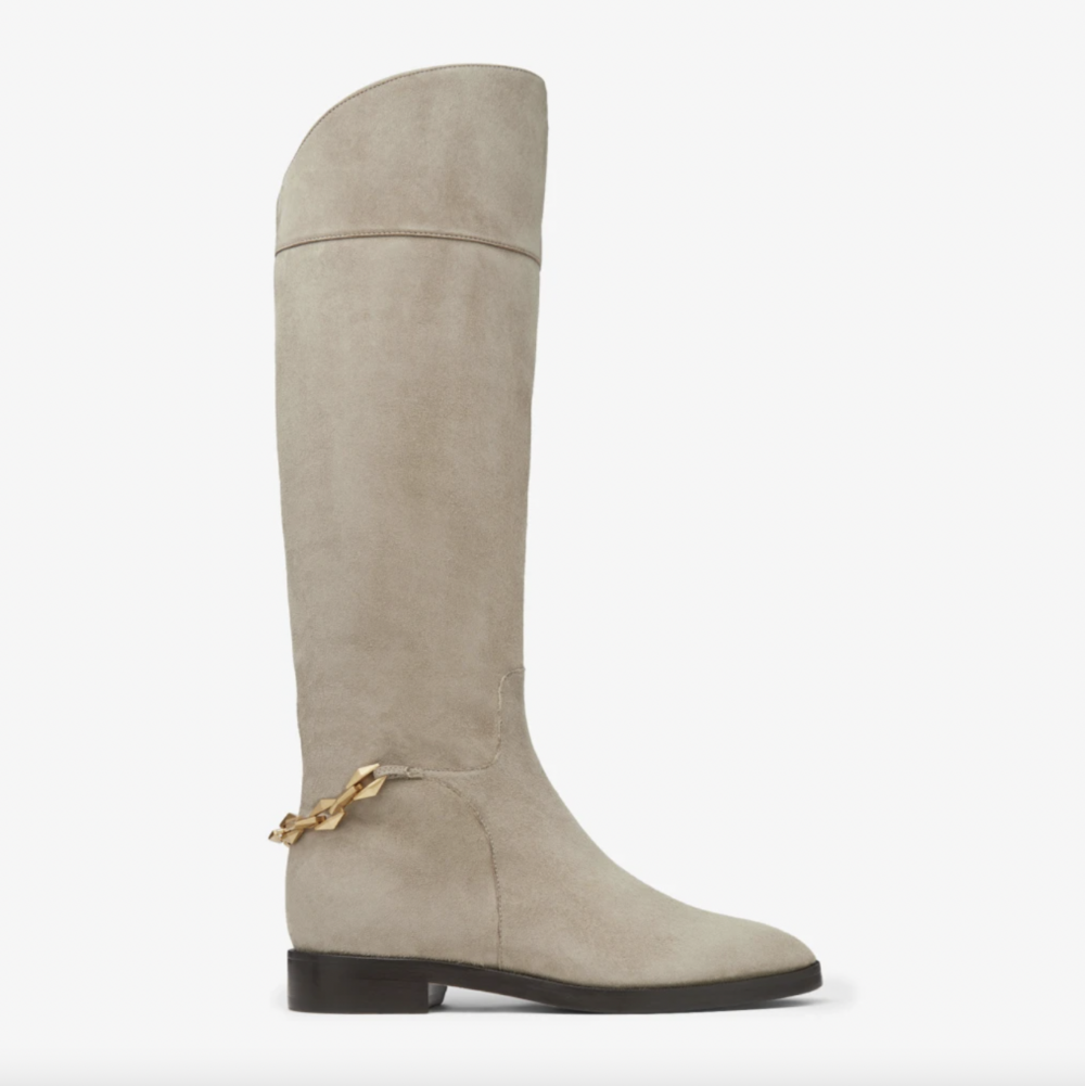 Nell Knee Boot Flat。