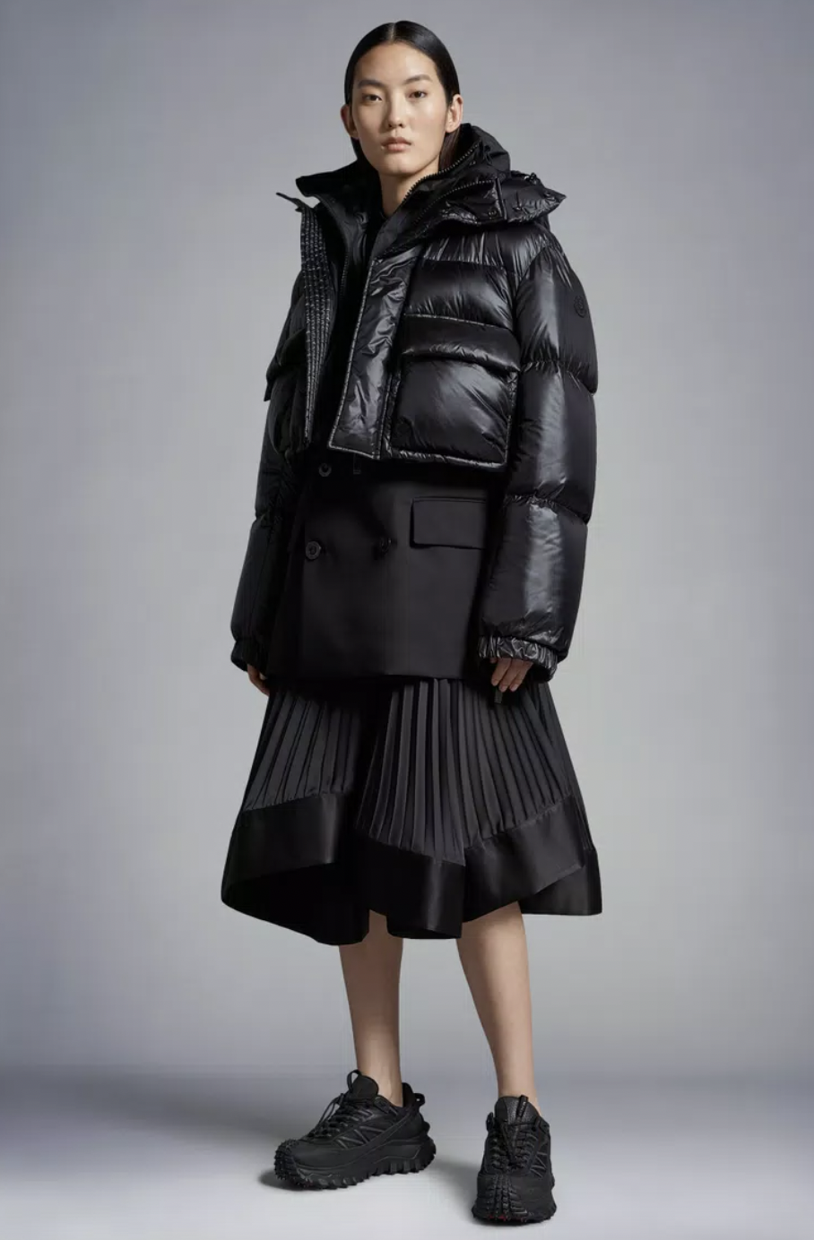 Moncler x Sacai聯名系列。