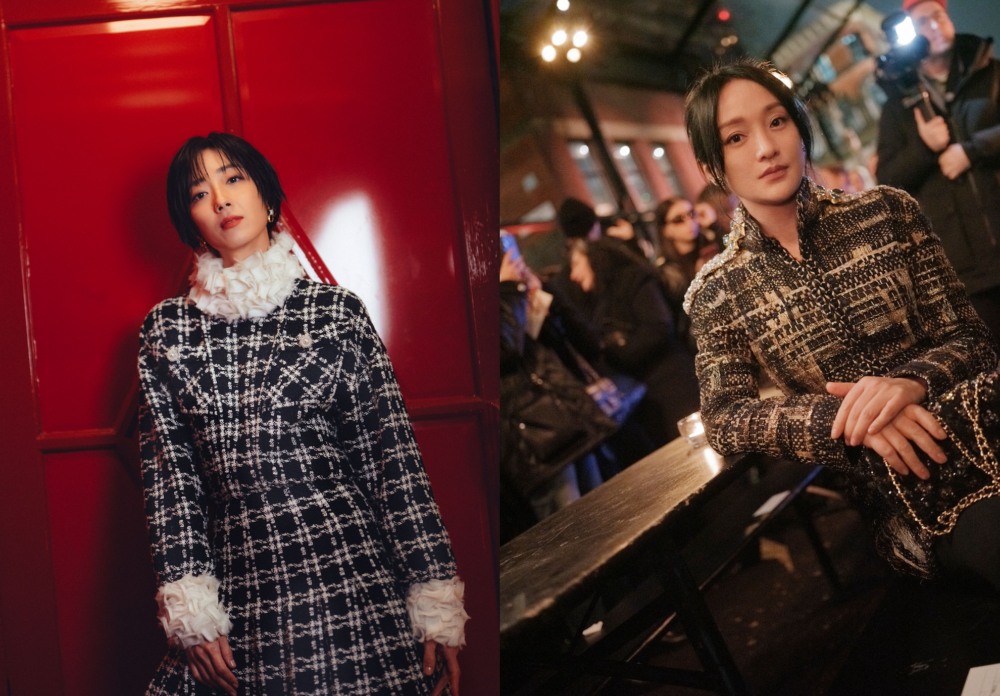 周迅、桂綸鎂。