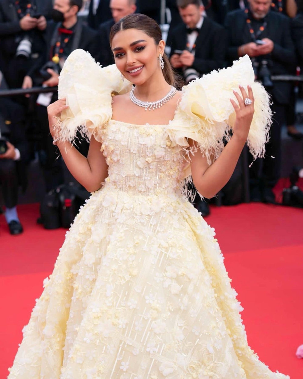 沙烏地阿拉伯模特兒Eleen Suliman第7名