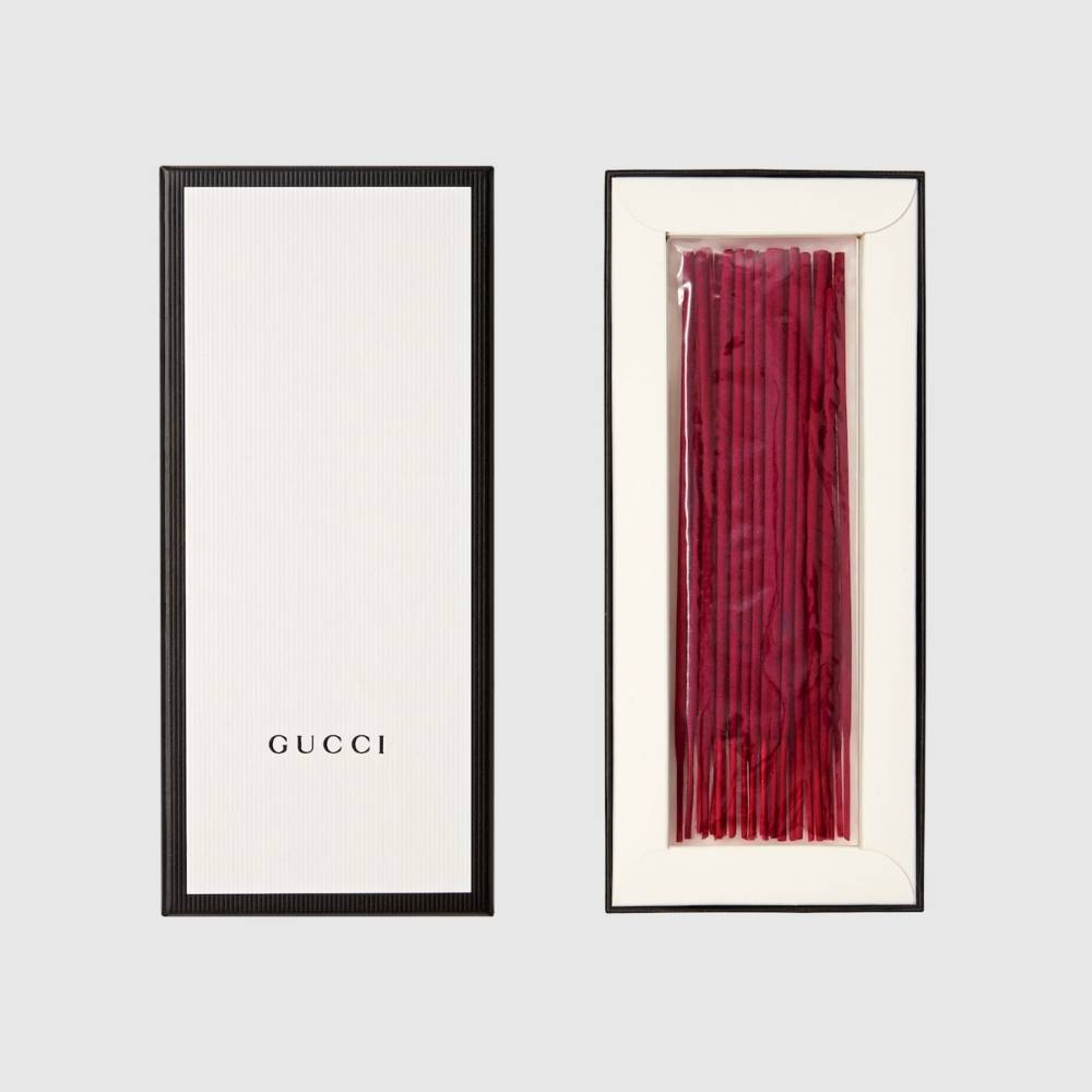 【聖誕禮物2023】香氛蠟燭、線香推薦1：Gucci Banboo Incense Sticks