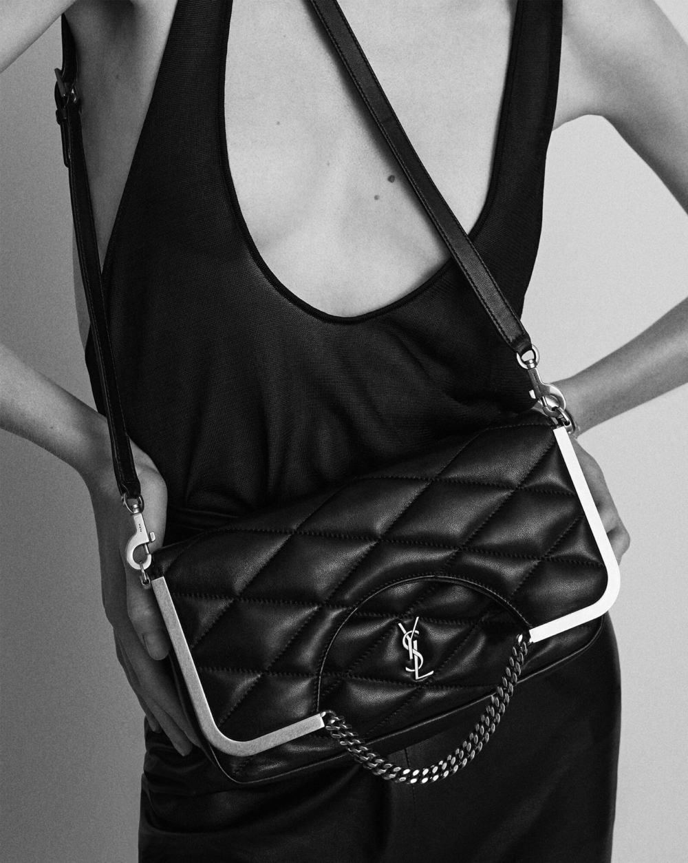 全新包款87 IN QUILTED LAMBSKIN。