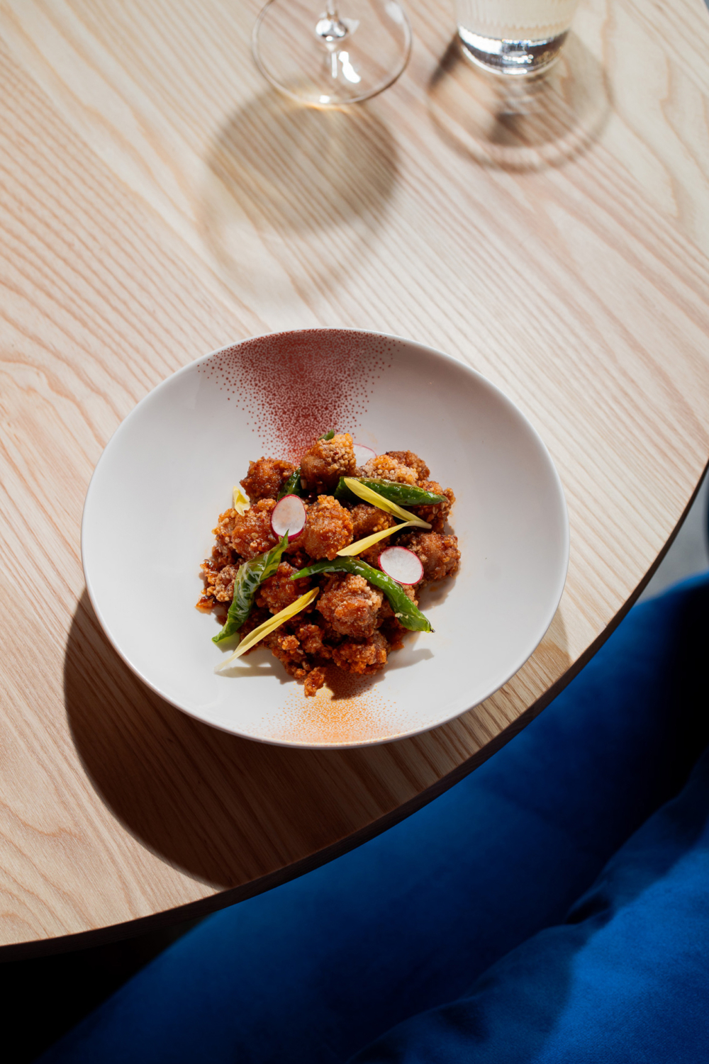 香辣龍珠佐青龍。