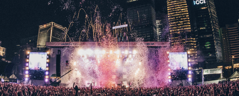 Clockenflap音樂及藝術節。