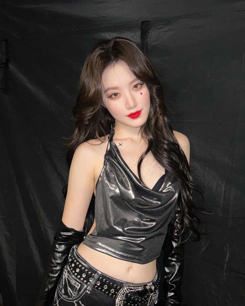 女團(G)I-DLE葉舒華則是於今年首次入榜