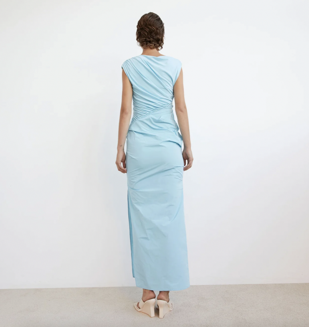 KAYA Dress Iris Blue。