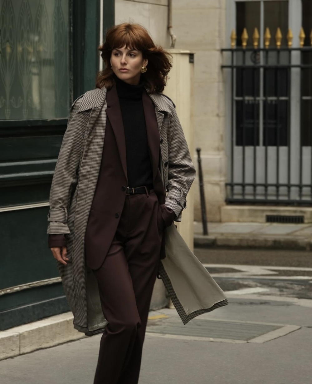 生活在巴黎的博主Justine Soranzo。