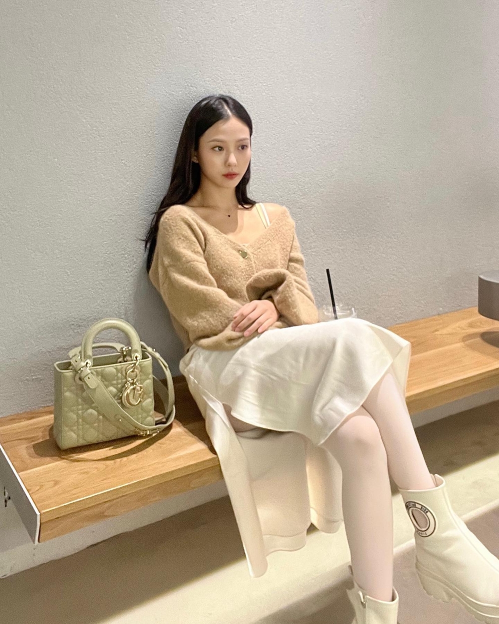 《Sweet Home 2》高旻示私服穿搭4:長裙穿搭公式