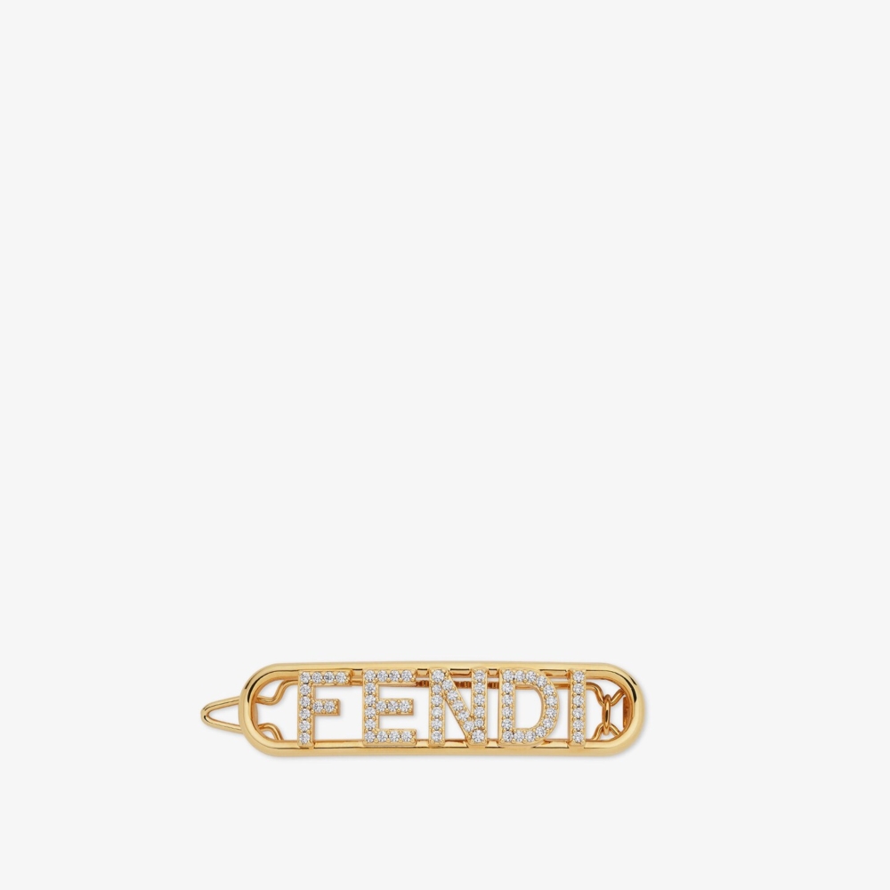 FENDI Fendigraphy髮夾