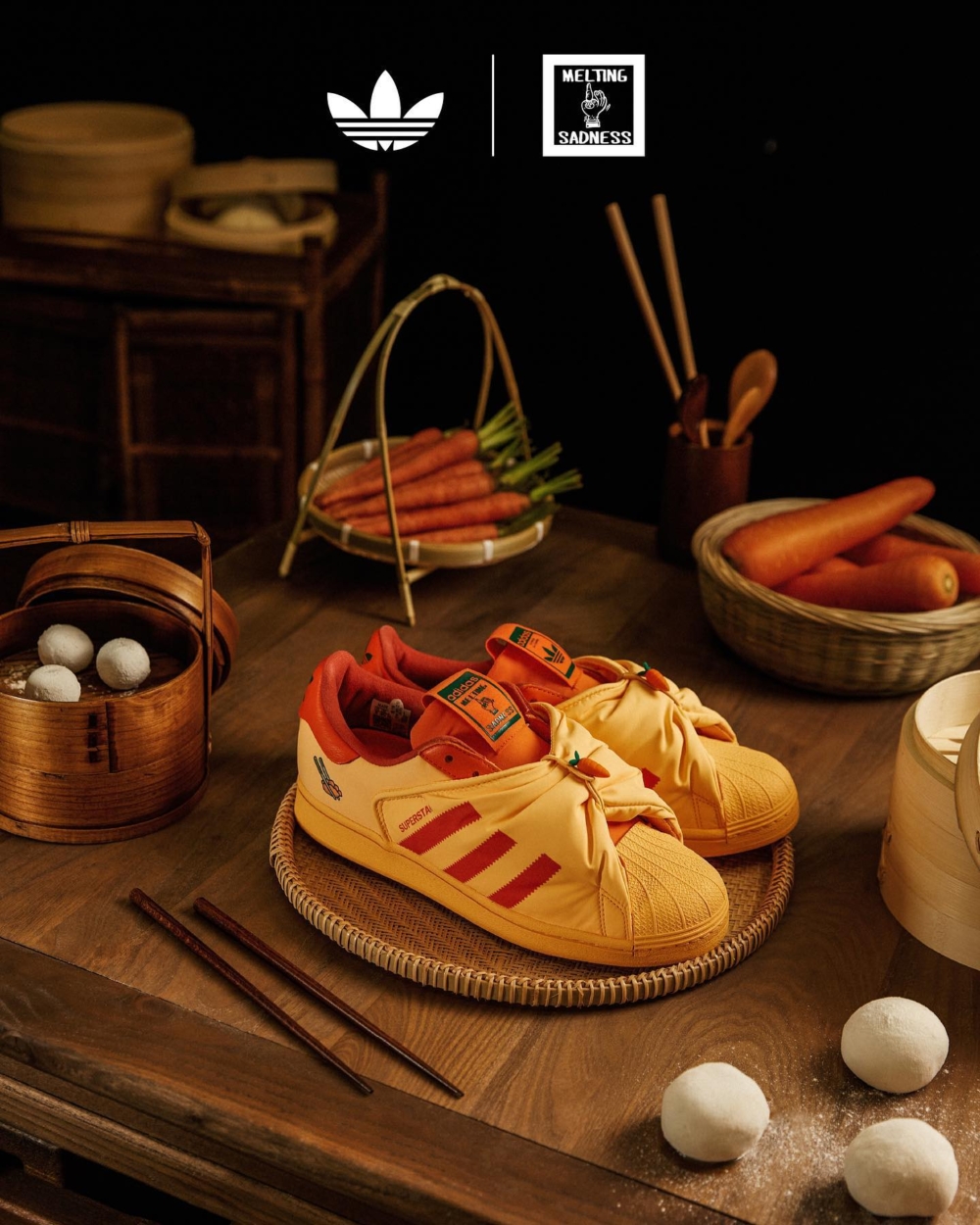 adidas originals × Melting Sadness 帶來聯名鞋款