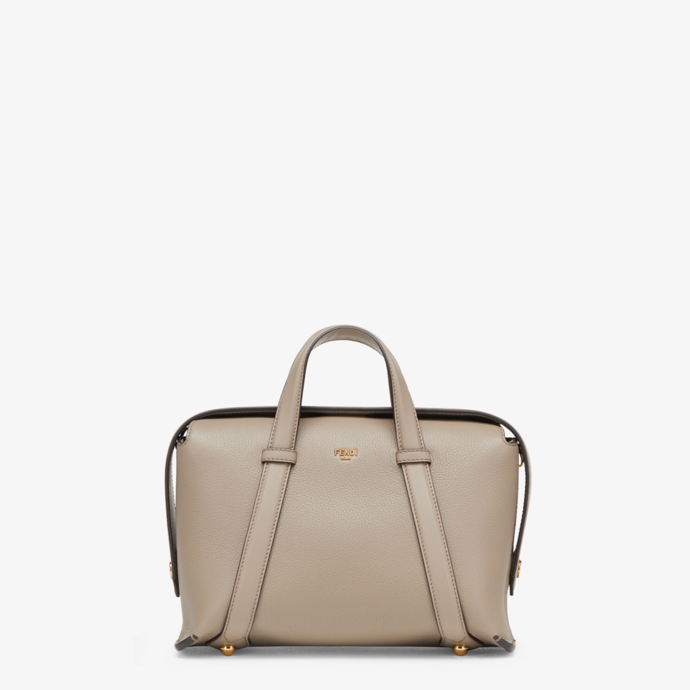 FENDI Boston 365波士頓包-灰色