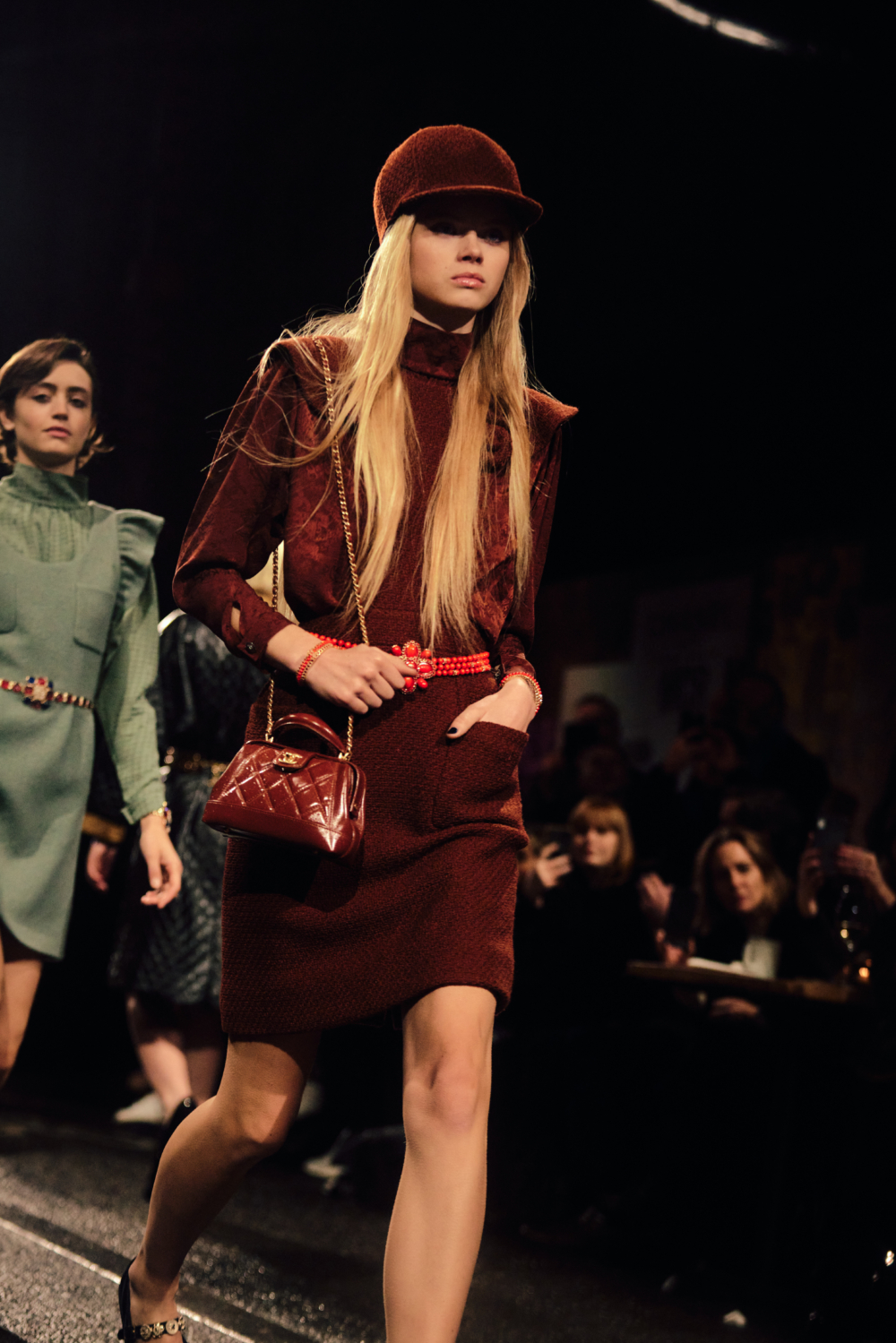 本次秀場出現的手袋。