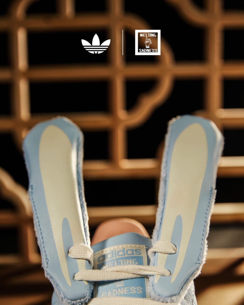 可拆式兔子耳朵