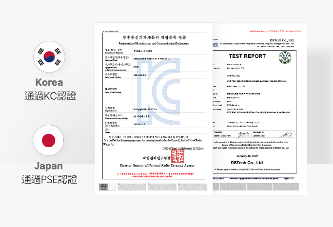 Age-R Booster H功效與安全得到國際認證,放心使用。