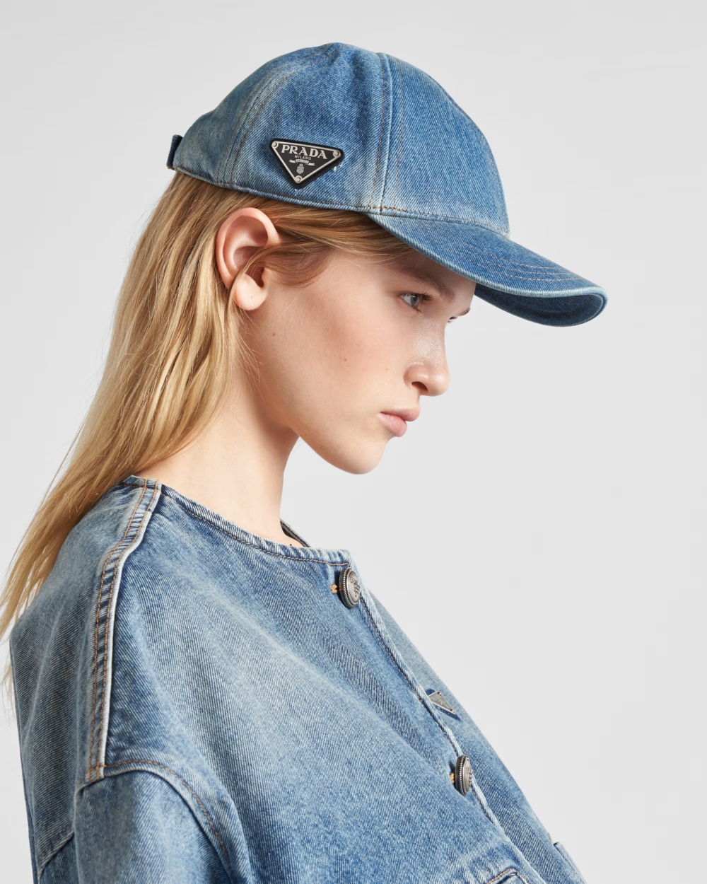 Denim Baseball Cap。