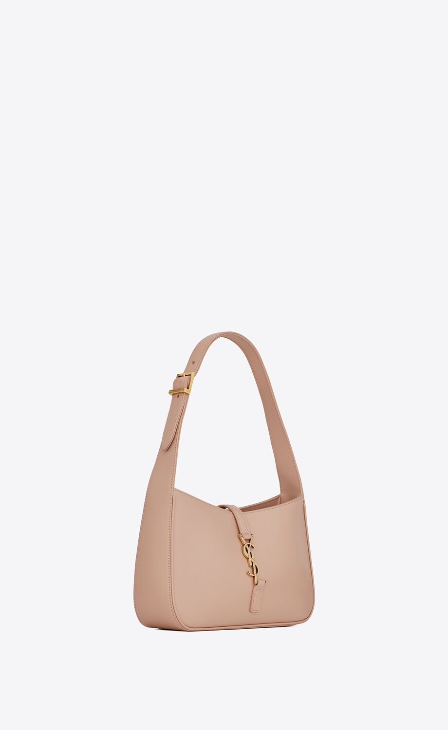 Saint Laurent LE 5 À 7滑面皮革手袋