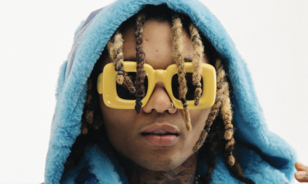 美國Rapper Swae Lee代替他演出。