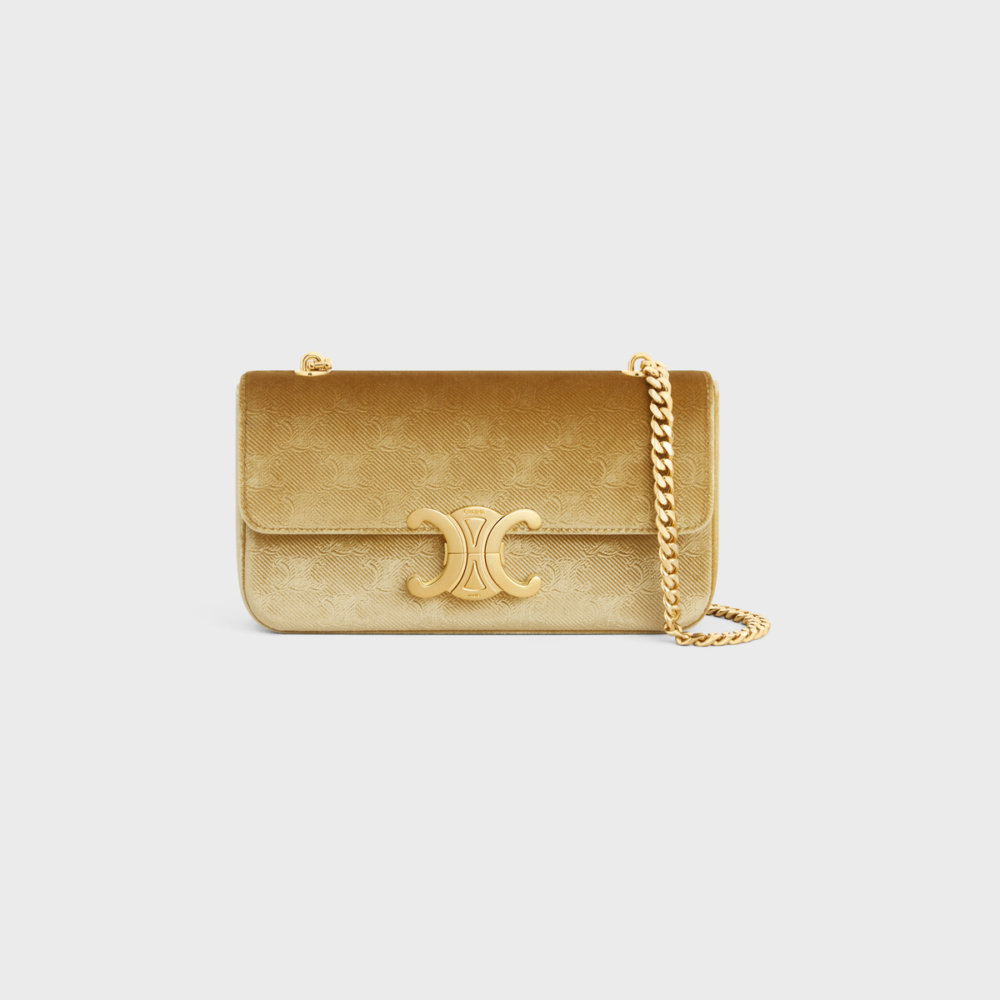 CELINE Chain Shoulder Bag