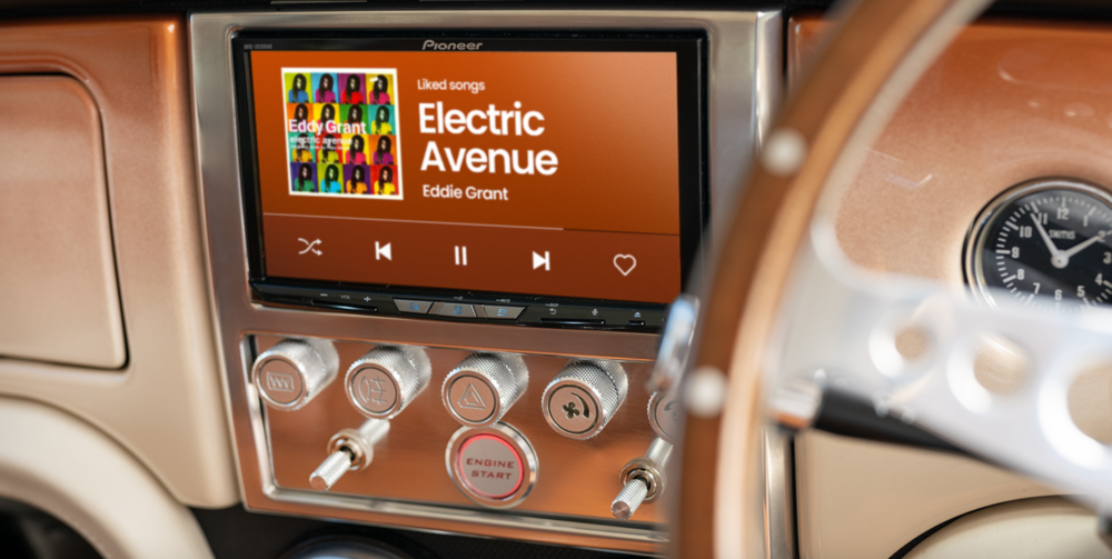 Mini eMastered的細節照。