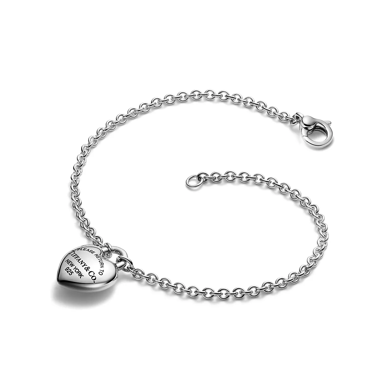 Tiffany & Co Return to Tiffany® Full Heart Bracelet