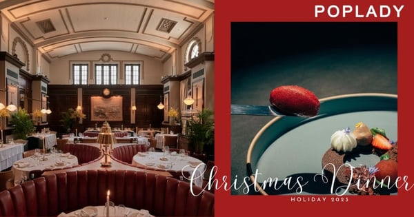 將它們全都納入口袋名單：香港與台灣的義式、法式8間高級餐廳，享用佳餚度過最難忘的聖誕節時刻！