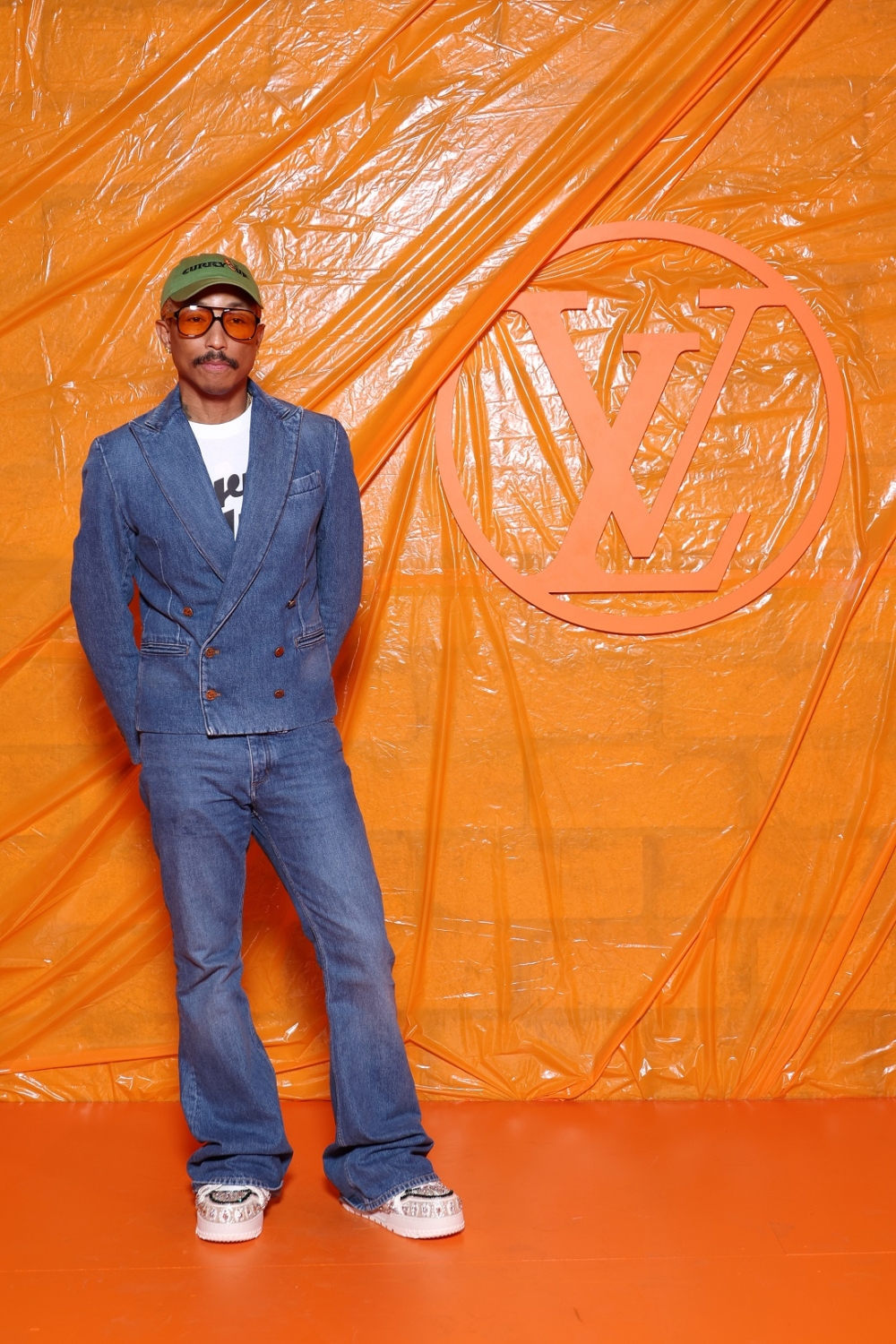 Louis Vuitton男裝創意總監Pharrell Williams。
