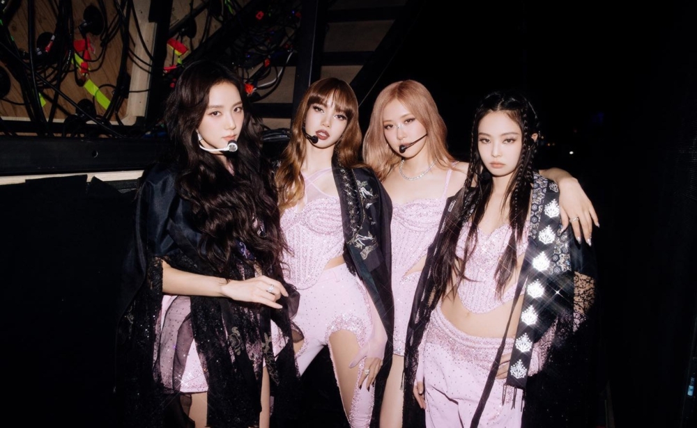 今年BLACKPINK成員也全部上榜