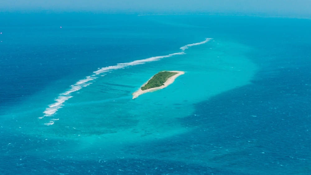 Soneva Secret位處馬爾代夫最清幽的阿魯環礁